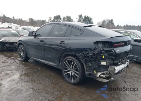2020 BMW X6 M50I z USA, uszkodzony, nr VIN 5UXCY8C01L9B63080